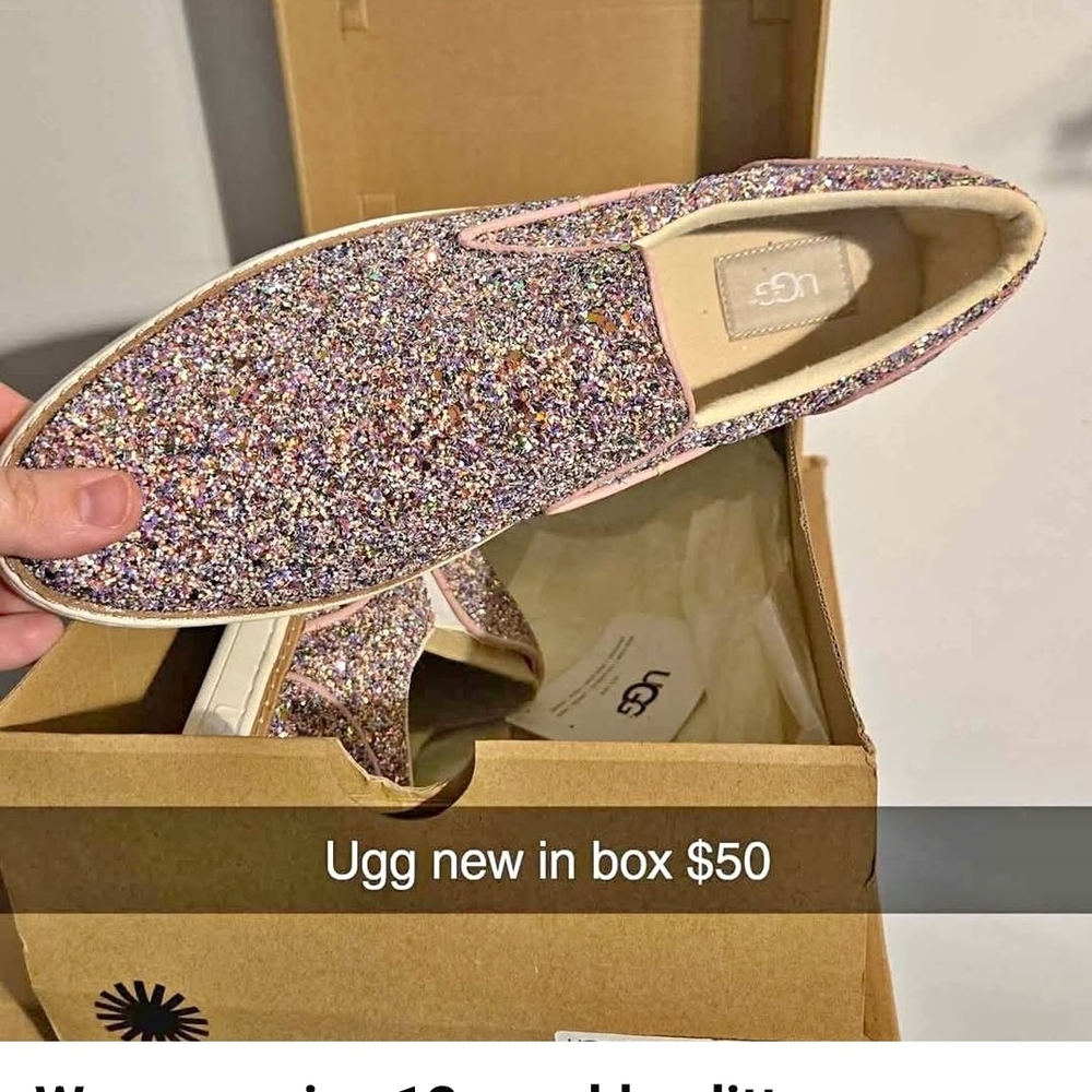 UGG Women's Sparkling Multicolor Loafers